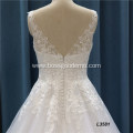 Bridal Gown Lace Wedding Gown Bridal Dress 2021 beaded backless Vestido De Novio